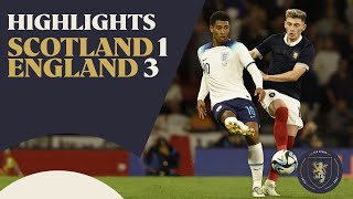 Scotland 13 England  150th Anniversary Heritage Match Highlights  Scotland National Team [upl. by Abehsat]