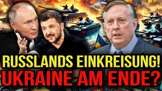 Douglas Macgregor Warnt Russlands Umzingelung der Ukraine – Das Ende ist Nahe [upl. by Aniahs796]