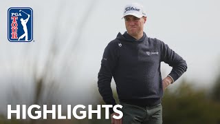 Justin Thomas shoots 6under 65  Round 2  WM Phoenix Open  2024 [upl. by Gitel]