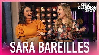 Sara Bareilles Wants Kelly Clarkson To Star In Waitress [upl. by Roderick]