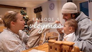 A Cosy Sunday amp Festive Baking  Vlogmas Day 5 [upl. by Gillett]