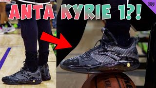 Kyrie Irvings NEW SHOE with ANTA [upl. by Carlynne722]