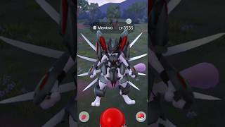 When Armored Mewtwo back 😳 Pokemon go [upl. by Izogn]