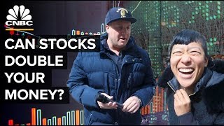 How To Double Your Money In The Stock Market [upl. by Avivah]