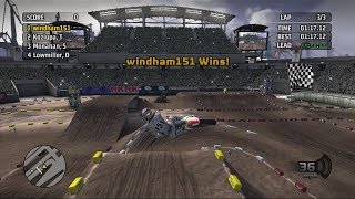 Jefferson Stadium Supercross MX vs ATV Untamed Gameplay Part 2 [upl. by Thurmann894]