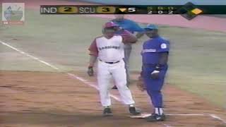 SANTIAGO DE CUBA vs INUSTRIALES 2003 Fragmentos [upl. by Aicenet]