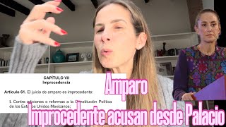 El galimatías del amparo Redición del famoso desafuero Laberinto trampa y posverdades [upl. by Waylan139]