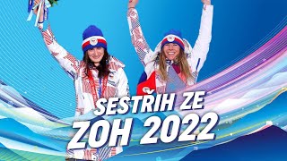 Ohlédnutí za olympijským Pekingem 🇨🇿  ZOH 2022 [upl. by Eesdnil453]