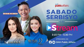 Kapuso Stream TADHANA WISH KO LANG BIYAHE NI DREW  LIVESTREAM  AUGUST 10 2024 [upl. by Binky]