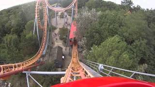 Walibi Agen le boomerang [upl. by Sregor388]