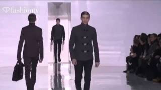 Dior Homme FallWinter 201314  Paris Mens Fashion Week  FashionTV [upl. by Jamaal]