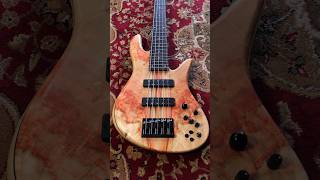 Fodera 40th Anniversary Emperor Deluxe 5String Bass fodera bassguitarists bassguitar bass [upl. by Ennovad]