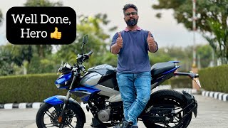 Best Bike Under 1 Lac  Hero Xtreme 125R First Ride  ICN Studio [upl. by Eeslek]