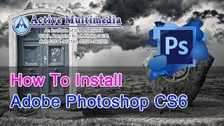 Adobe Photoshop CS6 Install [upl. by Esyle]