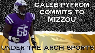 ANALYSIS Caleb Pyfrom Commits to Mizzou [upl. by Creight]