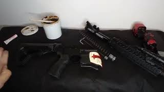 Crosman dpms sbr maintenance [upl. by Salahcin]