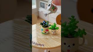 ReMent Cutest Mini Magic Plant🪴✨ rement miniature minitoys minitoy rilakkuma miniatures [upl. by Anjali]