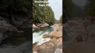 Eagle Falls  Washington state nature shorts short [upl. by Shawnee501]