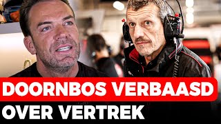 Doornbos verbaasd over vertrek Steiner Verstappen organiseert eigen kampioenschap  GPFans News [upl. by Leinehtan]