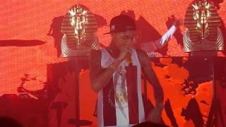 Tyga  For The Road  Deuces  Live in Herford 4 May 2013 [upl. by Anaek189]