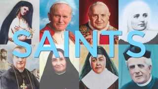 How Does the Catholic Church Declare Official Saints [upl. by Inaffets]