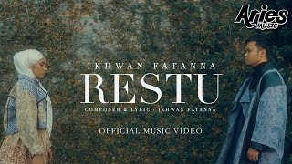 Ikhwan Fatanna  Restu OST Drama Harith Fayyadh  Official Music Video [upl. by Marita381]