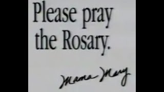 Please pray The Rosary TVC [upl. by Rema]