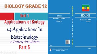 Grade 12 Biology Unit 1 Part 5 12ኛ ክፍል አዲሱ ባዮሎጂ አዲሱ [upl. by Virgil780]