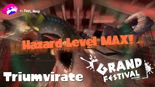 MAX HAZARD TRIUMVIRATE AT THE GRAND FESTIVAL BOWL [upl. by Lunt]