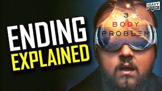 3 BODY PROBLEM Ending Explained  Easter Eggs Netflix Season 2 Theories Book Differences amp Review [upl. by Nana]