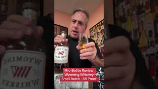 WYOMING WHISKEY SMALL BATCH [upl. by Norbie]