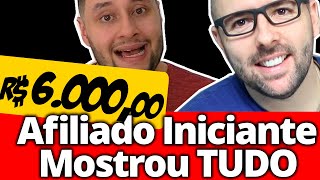 Afiliado CONTOU TUDO Como FATURA ALTO Na Internet Começando Do Zero [upl. by Nylaehs667]