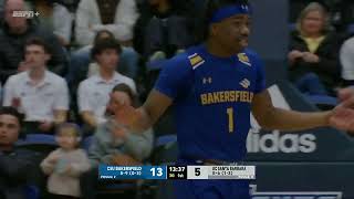 UC Santa Barbara vs CS Bakersfield  2024111  NCAAB Game [upl. by Nnairac]