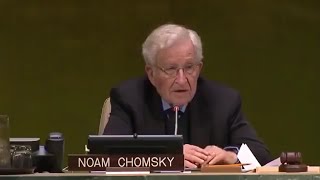 Noam Chomsky  Why Does the US Support Israel [upl. by Newcomb]