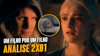 Começou bem HOUSE OF THE DRAGON  2X01 ANÁLISE [upl. by Ttennej]