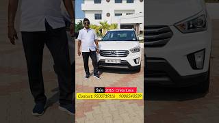 🚘creta 16sx 2016 sale💥manicars namakkal forsale creta usedcars manicars namakkal [upl. by Burty]