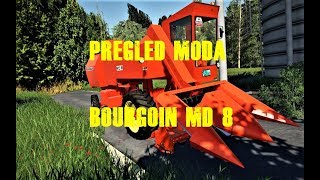 Pregled Moda Bourgoin MD8  FS19 [upl. by Normand]