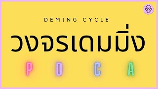 วงจรเดมมิ่ง Deming cycle PDCA [upl. by Fernanda397]