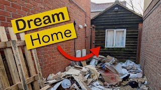 I Turned My Shed into a Cozy Tiny Home time lapse [upl. by Ellimaj905]