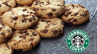 How To Make Starbucks Famous Chocolate Chip Cookies At Home [upl. by Esemaj264]