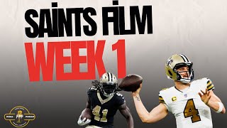 🎥 FILM STUDY  Panthers Vs Saints  Week 1 [upl. by Rand352]