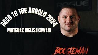 ROAD TO THE ARNOLD CLASSIC 2024 [upl. by Sedda]