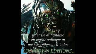 Edit villanos transformers lockdown sentinelprime megatron fallen scorge quinteza editparat [upl. by Madea]