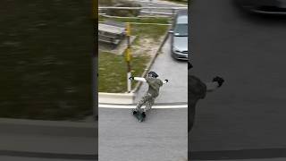 Diving into it speed longboard skate skateboarding [upl. by Neleb]