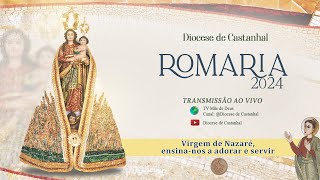 Romaria de Castanhanhal 2024  Romaria 2024  20102024 [upl. by Sumahs252]