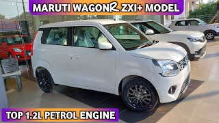 Maruti Wagon R ZXI Model  Maruti Wagon R Top Model Review  Wagon R Top Model  Wagon R ZXI Model [upl. by Sopher]