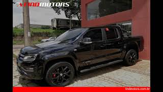 VW AMAROK 20 HIGHLINE 4X4 CD 16V TURBO  2021  FindMotorscombr vw amarok [upl. by Nivlek]