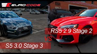 S5 30 Stage 3 VS RS5 29 Stage 2 [upl. by Ahsaeyt]