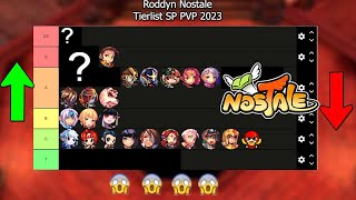 Nostale FREN S1  Roddyn  Tierlist PvP 1vs1 May 2023  EN Subbed [upl. by Barraza]