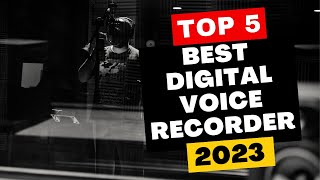 Top 5 Best Digital Voice Recorders of 2023 [upl. by Augusta]